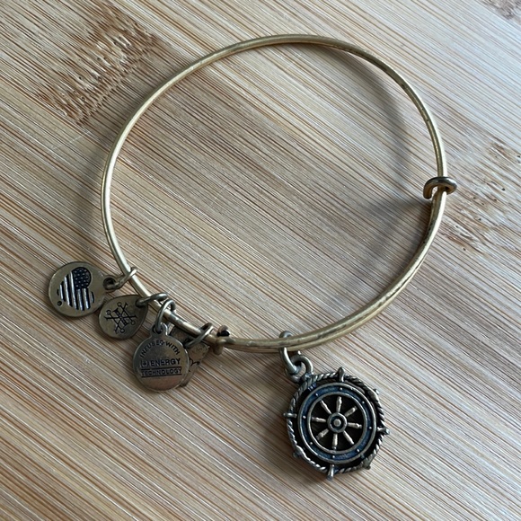 Alex and Ani nautical bracelet - Picture 1 of 5